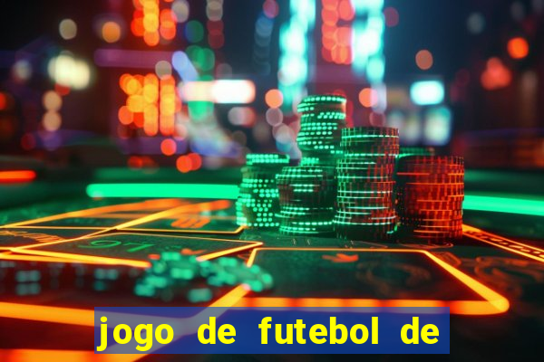 jogo de futebol de montar seu time